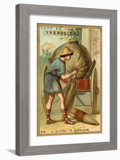 Wineskin - the First Cask-null-Framed Giclee Print