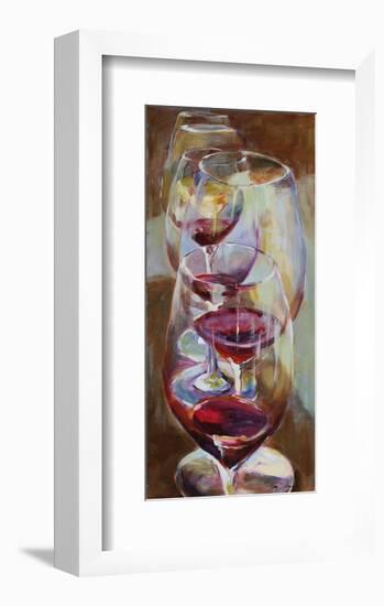 Winetasting-Amy Dixon-Framed Art Print