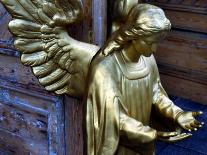Golden Angel at Doors-Winfred Evers-Photographic Print