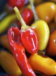 Chili Peppers, Whole and Sliced-Winfried Heinze-Photographic Print