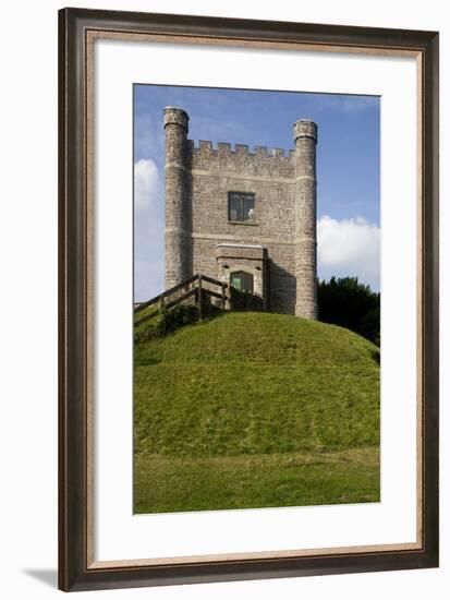 Wing of the Norman Castle Restored in the 11th Century and Converted into a Museum-null-Framed Photographic Print