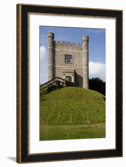 Wing of the Norman Castle Restored in the 11th Century and Converted into a Museum-null-Framed Photographic Print