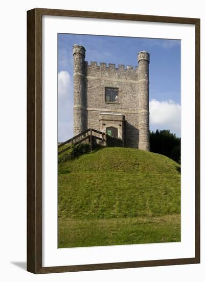 Wing of the Norman Castle Restored in the 11th Century and Converted into a Museum-null-Framed Photographic Print