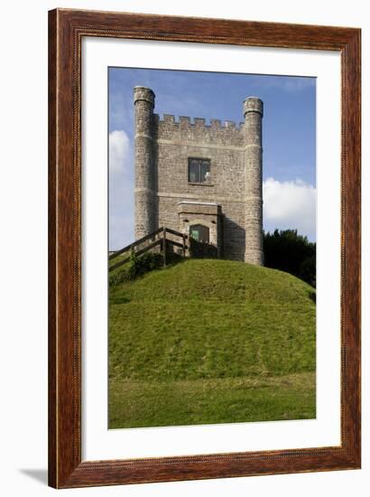 Wing of the Norman Castle Restored in the 11th Century and Converted into a Museum-null-Framed Photographic Print