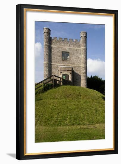 Wing of the Norman Castle Restored in the 11th Century and Converted into a Museum-null-Framed Photographic Print