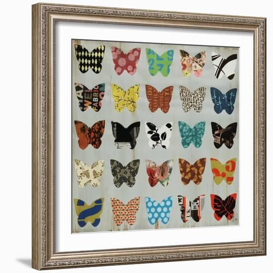 Wing Pattern II-Sydney Edmunds-Framed Giclee Print