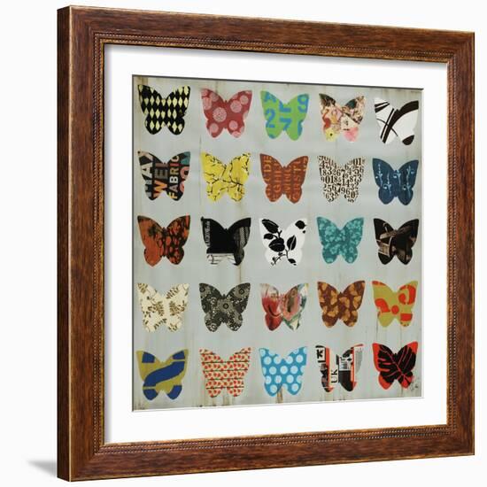 Wing Pattern II-Sydney Edmunds-Framed Giclee Print