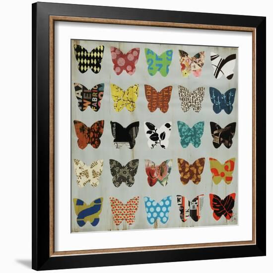 Wing Pattern II-Sydney Edmunds-Framed Giclee Print