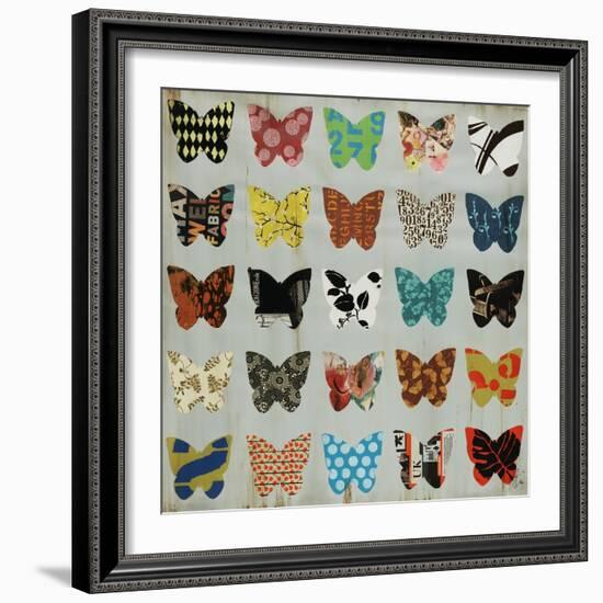 Wing Pattern II-Sydney Edmunds-Framed Giclee Print