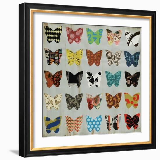 Wing Pattern II-Sydney Edmunds-Framed Giclee Print