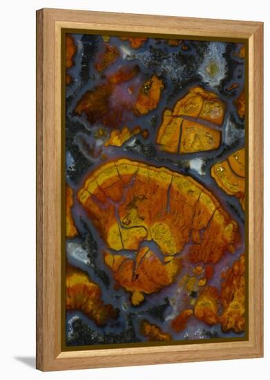 Wingate Pass Agate, Ca.-Darrell Gulin-Framed Premier Image Canvas