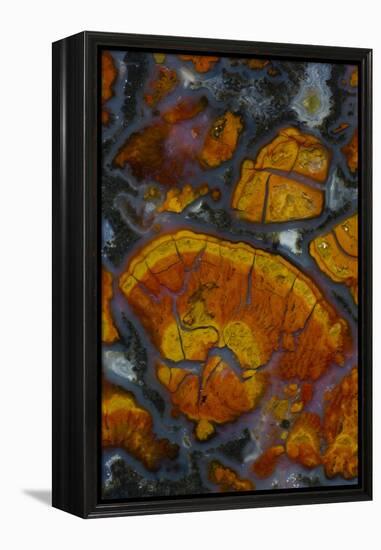 Wingate Pass Agate, Ca.-Darrell Gulin-Framed Premier Image Canvas