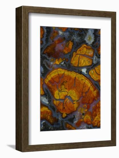 Wingate Pass Agate, Ca.-Darrell Gulin-Framed Photographic Print