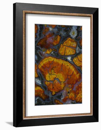 Wingate Pass Agate, Ca.-Darrell Gulin-Framed Photographic Print