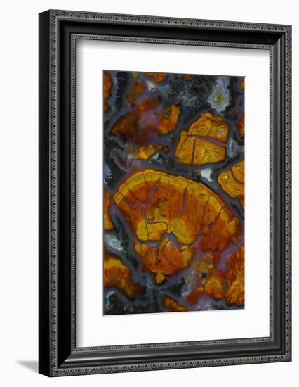 Wingate Pass Agate, Ca.-Darrell Gulin-Framed Photographic Print