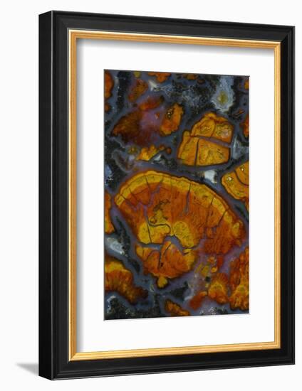 Wingate Pass Agate, Ca.-Darrell Gulin-Framed Photographic Print