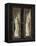 Winged Altarpiece 1437, Exterior Wings: Annunciation-Jan van Eyck-Framed Premier Image Canvas