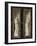 Winged Altarpiece 1437, Exterior Wings: Annunciation-Jan van Eyck-Framed Giclee Print