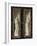 Winged Altarpiece 1437, Exterior Wings: Annunciation-Jan van Eyck-Framed Giclee Print