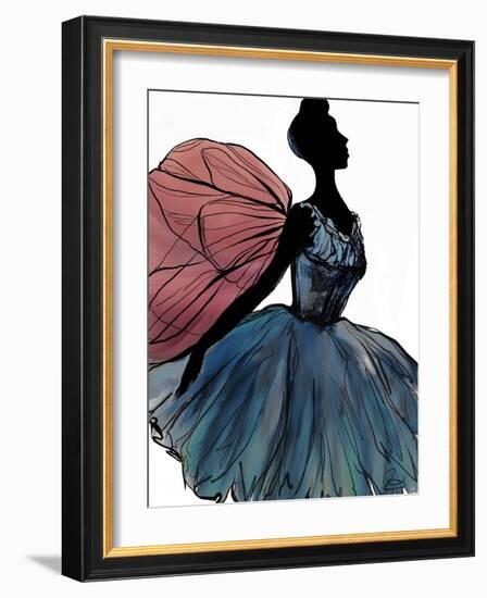 Winged Dancer-Ruth Day-Framed Giclee Print