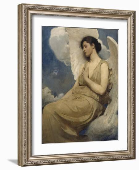 Winged Figure, 1889-Abbott Handerson Thayer-Framed Giclee Print