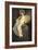 Winged Figure Seated Upon a Rock, 1900-Abbott Handerson Thayer-Framed Giclee Print