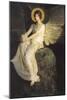 Winged Figure Seated Upon a Rock, 1900-Abbott Handerson Thayer-Mounted Giclee Print