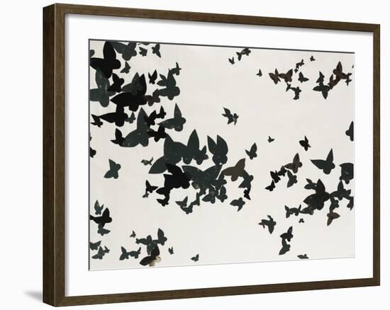 Winged Flight-Sydney Edmunds-Framed Giclee Print