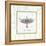 Winged Grasshopper-Jan Cooley-Framed Stretched Canvas