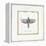 Winged Grasshopper-Jan Cooley-Framed Stretched Canvas