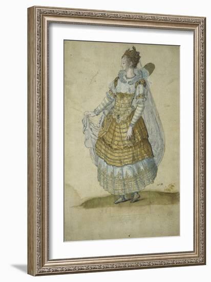 Winged Masquer-Inigo Jones-Framed Giclee Print