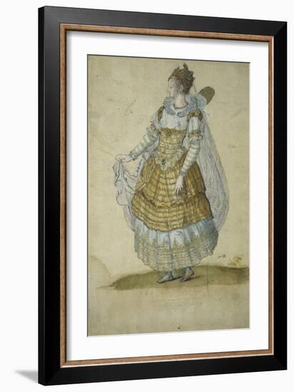 Winged Masquer-Inigo Jones-Framed Giclee Print