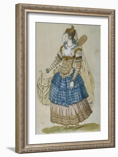 Winged Masquer-Inigo Jones-Framed Giclee Print