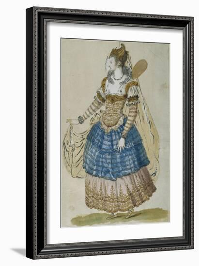 Winged Masquer-Inigo Jones-Framed Giclee Print