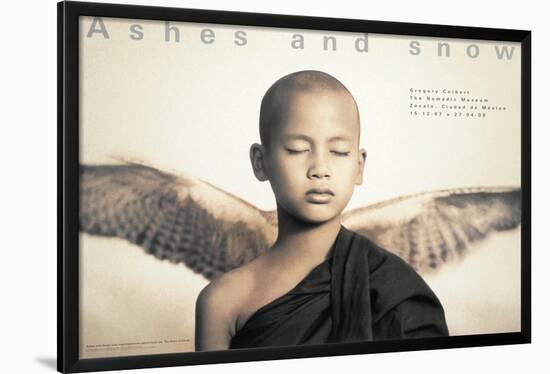 Winged Monk, Mexico City-Gregory Colbert-Framed Art Print