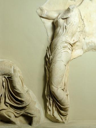 Winged Nike from Balustrade from Temple of Athena Nike, Acropolis of Athens,  Greece, 5th Century BC' Giclee Print | Art.com