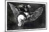 Winged Nonsense, 1819-1823-Francisco de Goya-Mounted Giclee Print