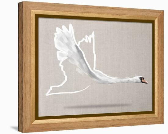 Winged One (Canvas)-Gabriella Roberg-Framed Premier Image Canvas