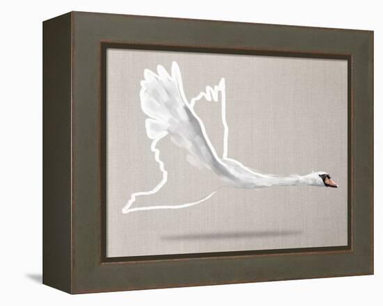 Winged One (Canvas)-Gabriella Roberg-Framed Premier Image Canvas