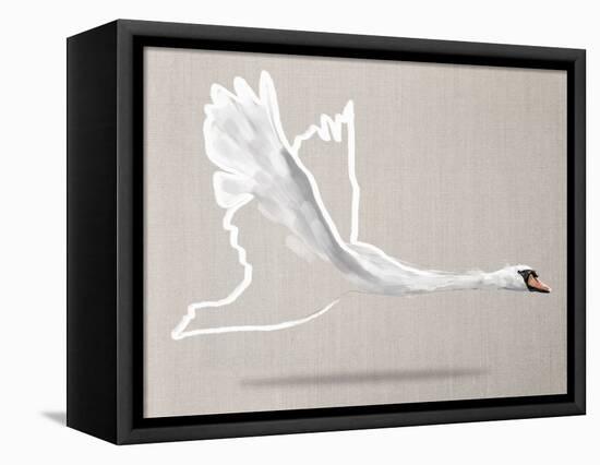 Winged One (Canvas)-Gabriella Roberg-Framed Premier Image Canvas