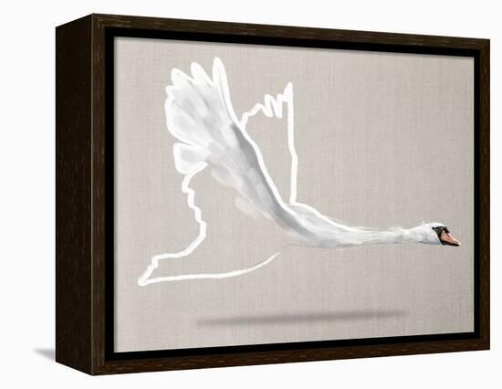 Winged One (Canvas)-Gabriella Roberg-Framed Premier Image Canvas