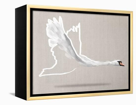 Winged One (Canvas)-Gabriella Roberg-Framed Premier Image Canvas