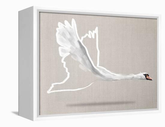 Winged One (Canvas)-Gabriella Roberg-Framed Premier Image Canvas