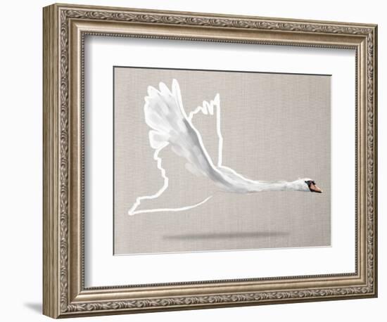 Winged One (Canvas)-Gabriella Roberg-Framed Photographic Print