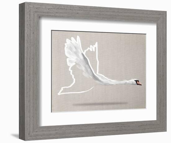 Winged One (Canvas)-Gabriella Roberg-Framed Photographic Print