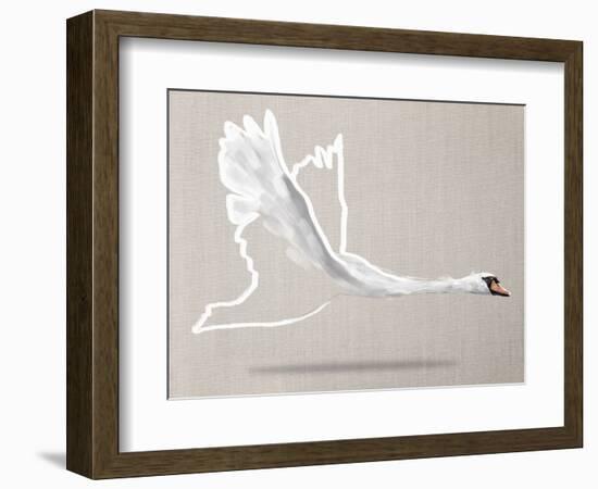 Winged One (Canvas)-Gabriella Roberg-Framed Photographic Print