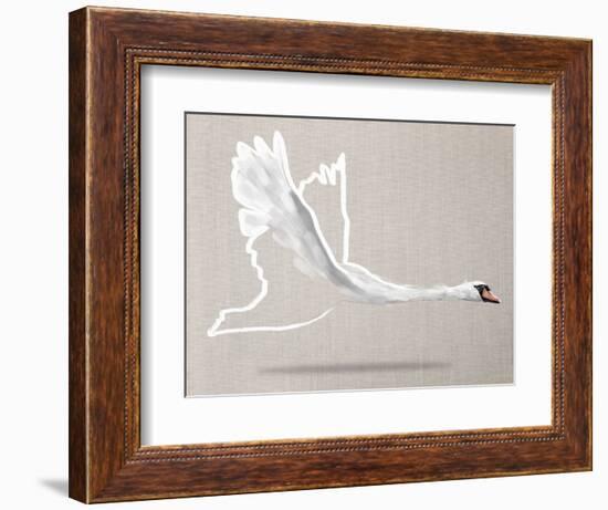 Winged One (Canvas)-Gabriella Roberg-Framed Photographic Print