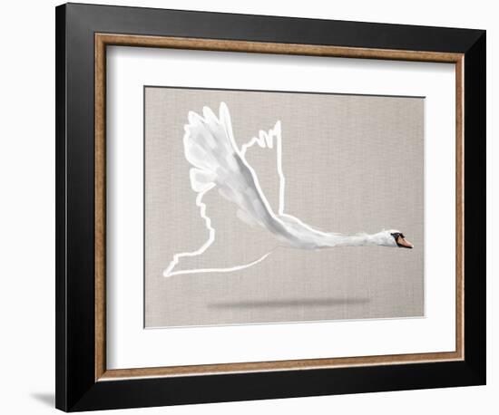 Winged One (Canvas)-Gabriella Roberg-Framed Photographic Print