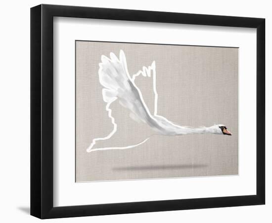 Winged One (Canvas)-Gabriella Roberg-Framed Photographic Print