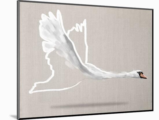 Winged One (Canvas)-Gabriella Roberg-Mounted Photographic Print